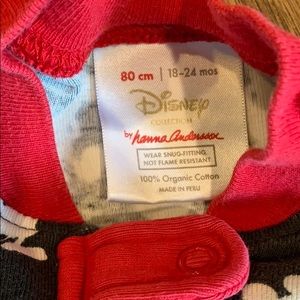 Hanna Andersson Pajamas - EUC Hanna Anderson Mickey Mouse Pajamas Hanna Andersson Pajamas - EUC Hanna Anderson Mickey Mouse Pajamas